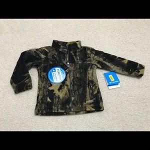 NWT Columbia Toddler Boys Full Zip Fleece Jacket